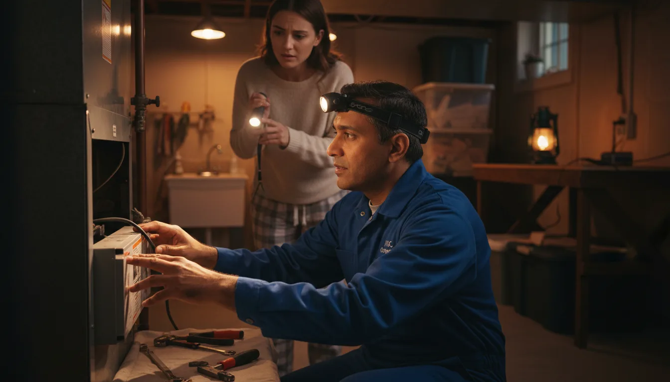 Emergency HVAC Repair in Hall, MT near me · HVAC